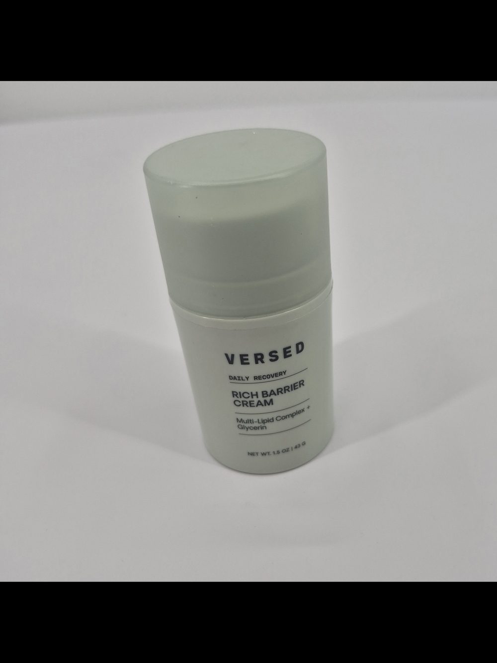 Versed Daily Recovery Rich Barrier Cream 1.5 Oz